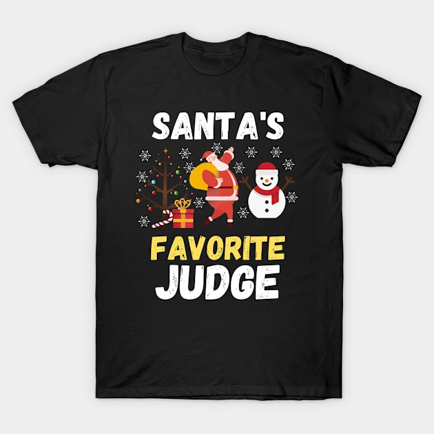 Judge T-Shirt by Mdath